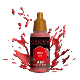 Pure Red - Air - ANSTRICHE