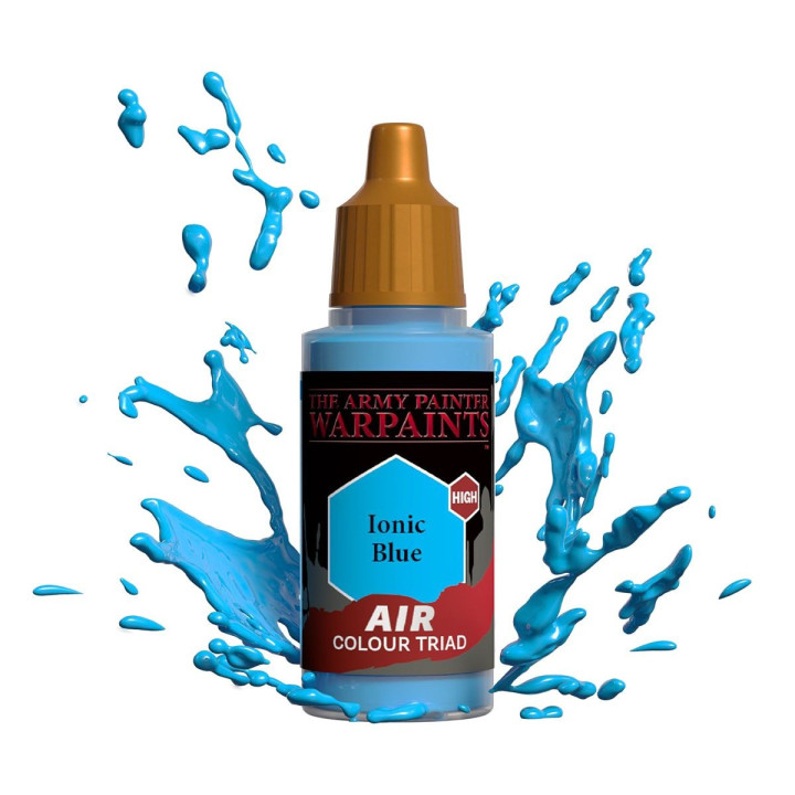 Ionic Blue - Air - ANSTRICHE