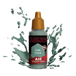 Exile Green - Air - ANSTRICHE