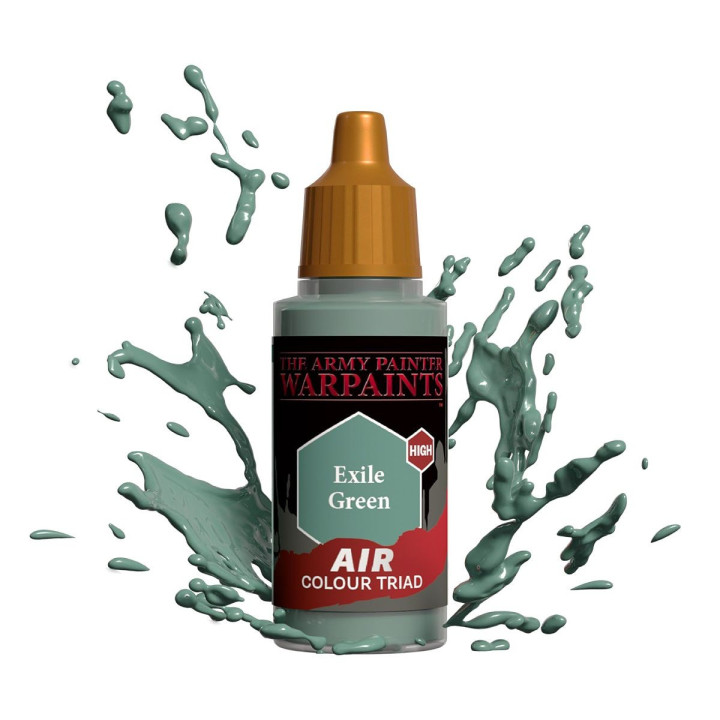 Exile Green - Air - ANSTRICHE