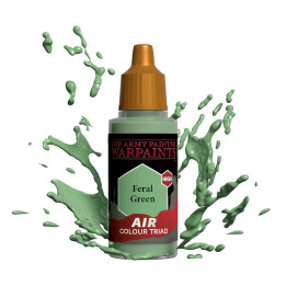 Feral Green - Air - ANSTRICHE
