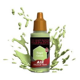 Bogey Green - Air - ANSTRICHE