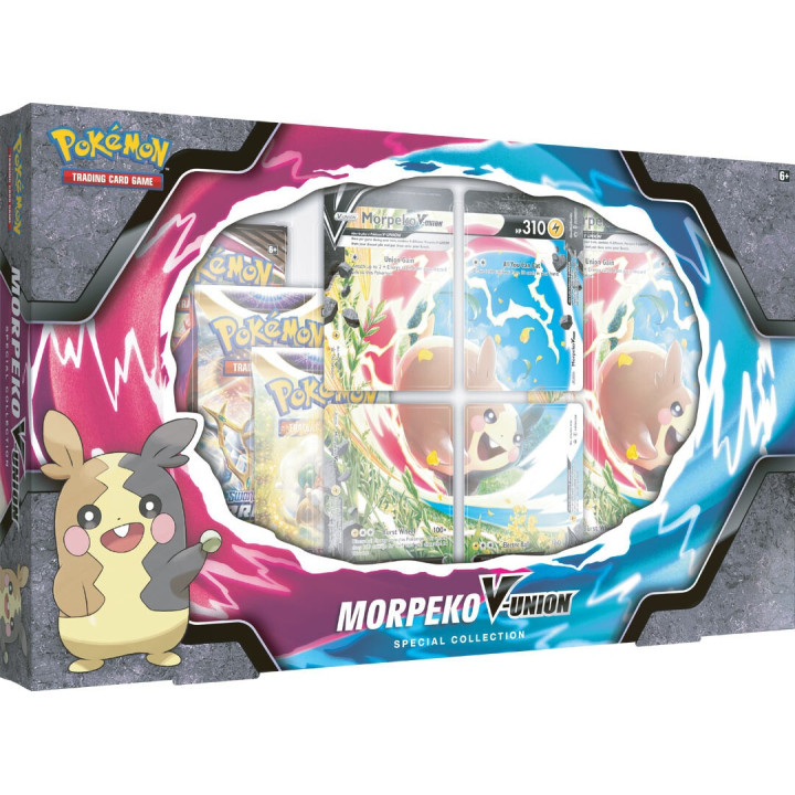 POKÉMON - Coffret Morpeko V-Union - Pokémon