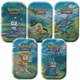 POKÉMON - Pokemon Mini Tin Sinnoh