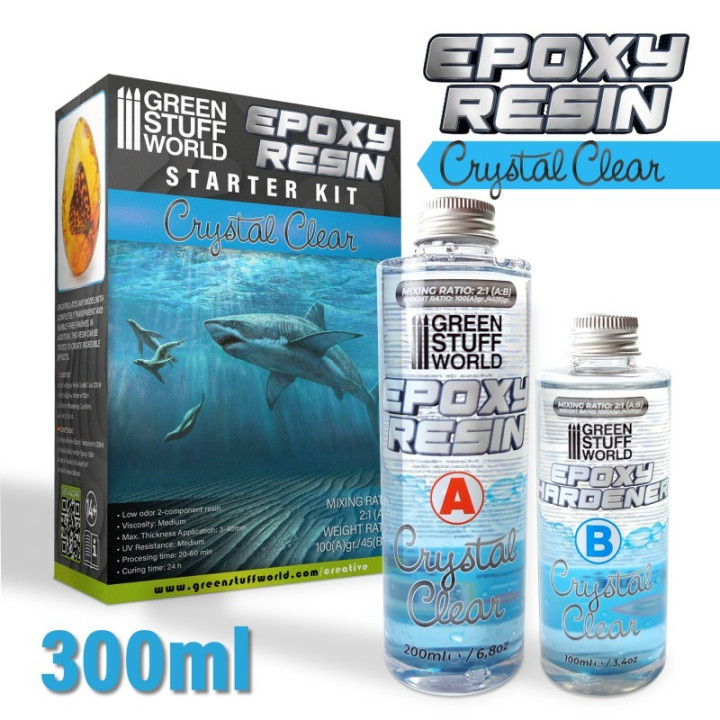 MATÉRIAUX - Epoxy Resin - Crystal Clear