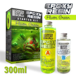 MATÉRIAUX - Epoxy Resin - Fluor Green