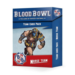 FIGURINES - Blood Bowl Norse Team Card Pack
