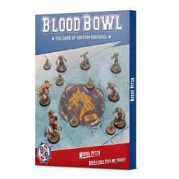 FIGURINES - Norse Pitch – Double-sided Pitch and Dugouts Set