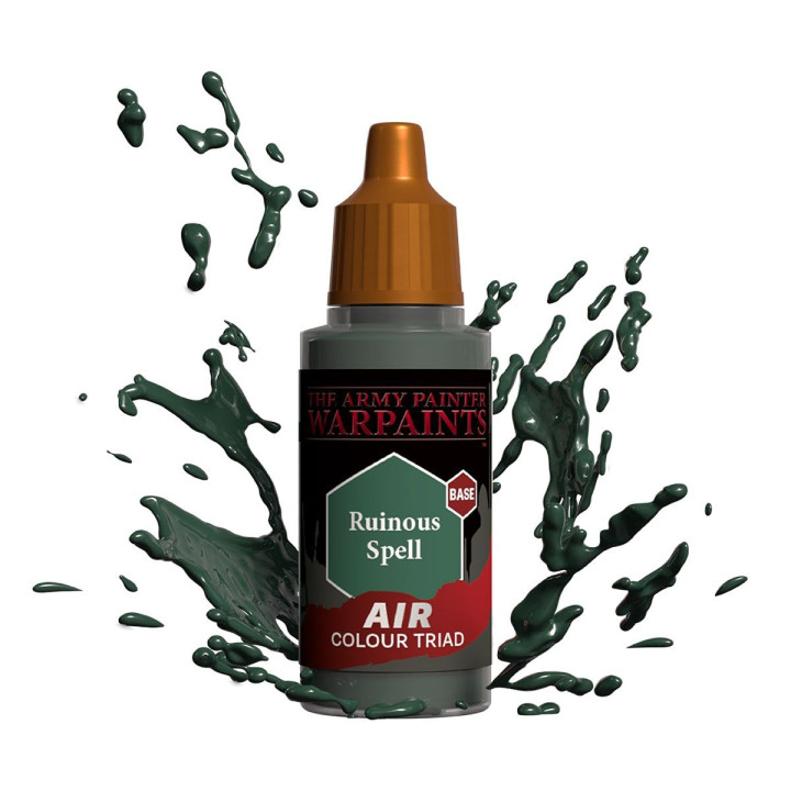 PEINTURES - Ruinous Spell - Air