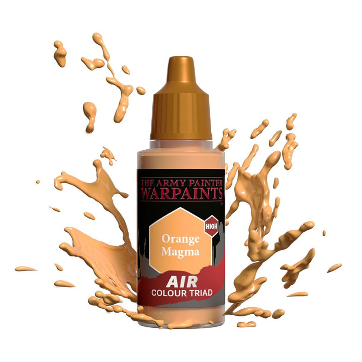 PEINTURES - Orange Magma - Air