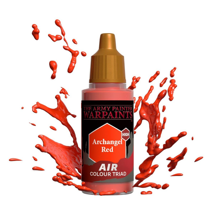 Archangel Red - Air - PITTURE