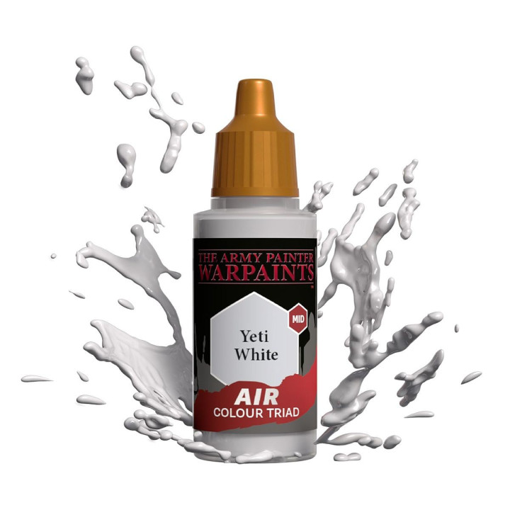 PEINTURES - Yeti White - Air