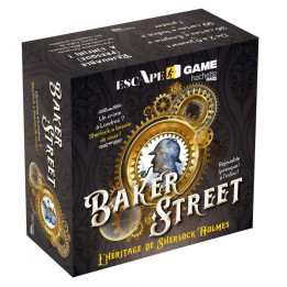 JEUX DE SOCIÉTÉ - Escape Game : Baker Street - L'héritage de Sherlock Holmes