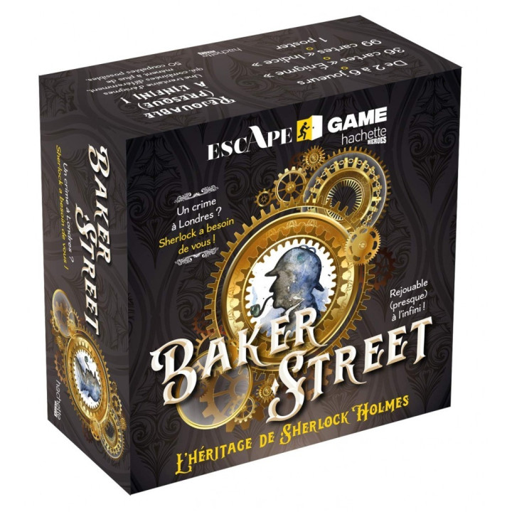 Escape Game : Baker Street - L'héritage de Sherlock Holmes - GESELLSCHAFTSSPIELE