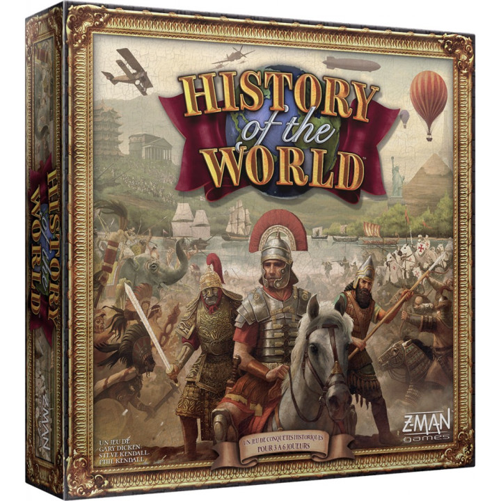 History of the World - BOARD GAMES