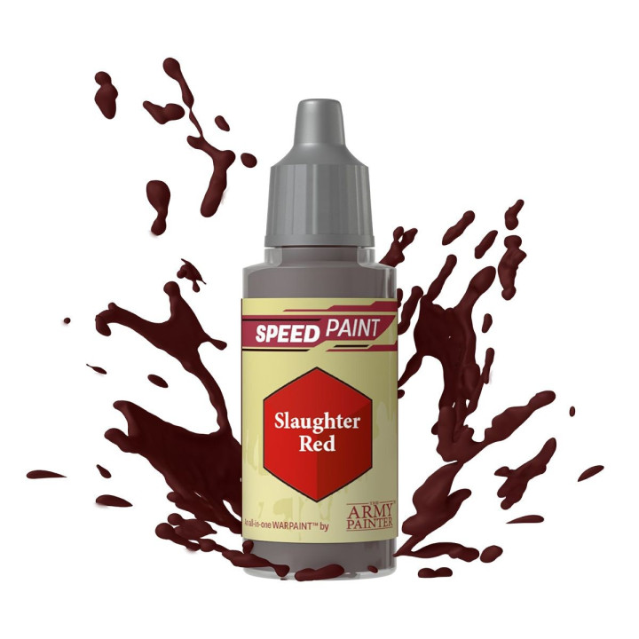 A TRIER - Slaughter Red - SpeedPaint