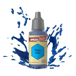 A TRIER - Magic Blue - SpeedPaint