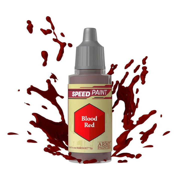 A TRIER - Blood Red - SpeedPaint