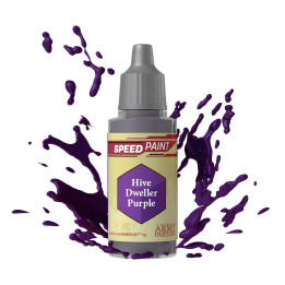 A TRIER - Hive Dweller Purple - SpeedPaint