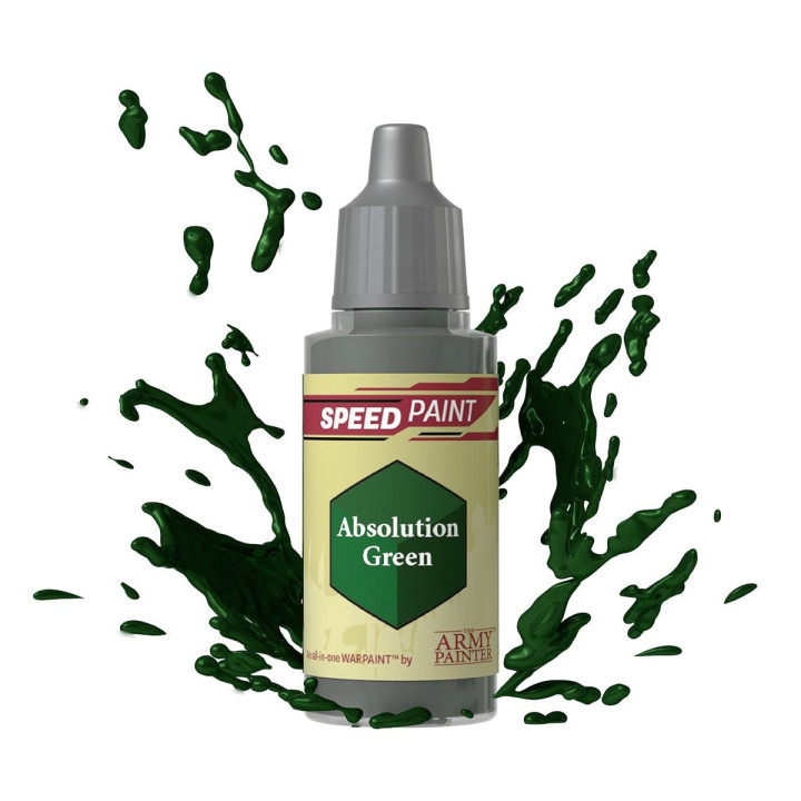 A TRIER - Absolution Green - SpeedPaint