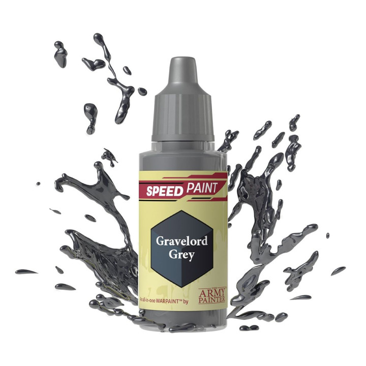 PEINTURES - Gravelord Grey - SpeedPaint