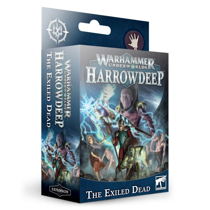 FIGURINES - Warhammer Underworlds: Harrowdeep – Les Morts en Exil
