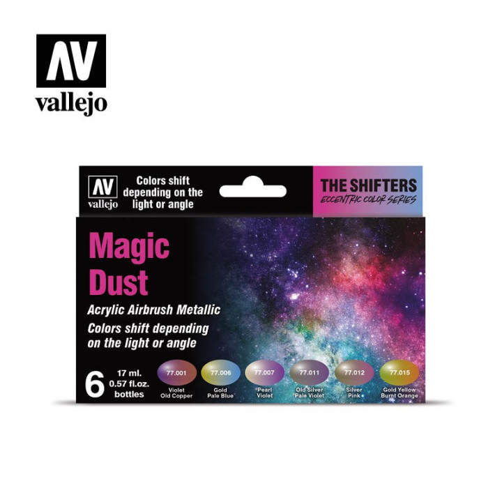 PEINTURES - Magic Dust Set - Vallejo (77.090)