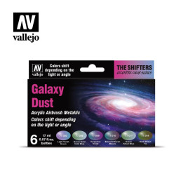 Galaxy Dust Set - Vallejo (77.092) - PAINTINGS