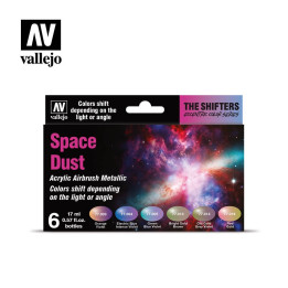 Space Dust Set - Vallejo (77.091) - PAINTINGS