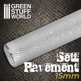 A TRIER - Rouleaux texturé - Set Pavements 15mm