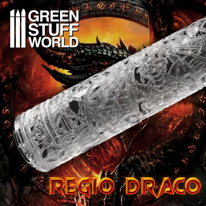 Textured rolls - Regio Draco - TO SORT