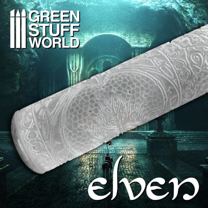 ROULEAUX DE MODÉLISME - Rouleaux texturé - Elven