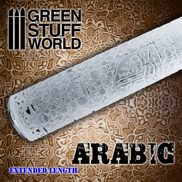 Rouleaux texturé - Arabic - MODELLBAUROLLEN