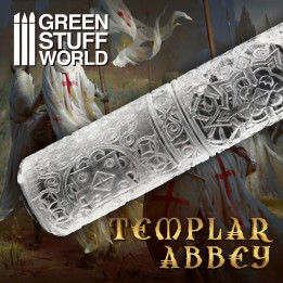 Textured rolls - Templar Abbey - TO SORT