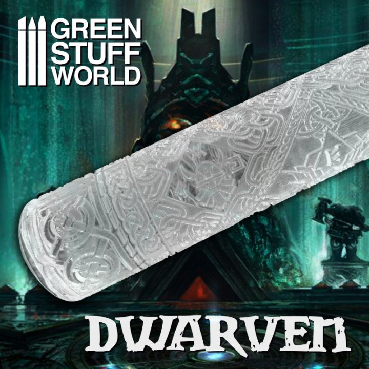 A TRIER - Rouleaux texturé - Dwarven