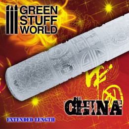 ROULEAUX DE MODÉLISME - Rouleaux texturé - China