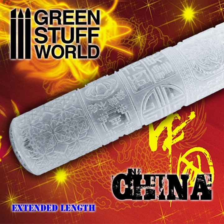 Textured rolls - China - ROLLING PINS