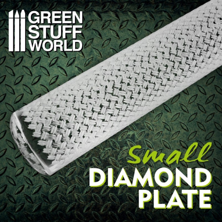 Textured rolls - Small Diamond Plate - TO SORT