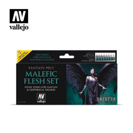 Malefic Flesh Set - Vallejo (74.102) - TO SORT