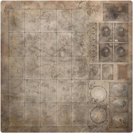 JEUX DE SOCIÉTÉ - Tainted Grail - Tapis de Jeu