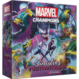 Marvel Champions : Le Jeu de Cartes - Sinistres Motivations - GIOCHI DI CARTE