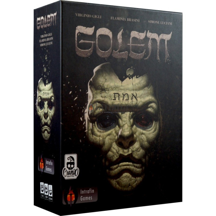 JEUX EXPERTS - Golem : Le Jeu de Plateau