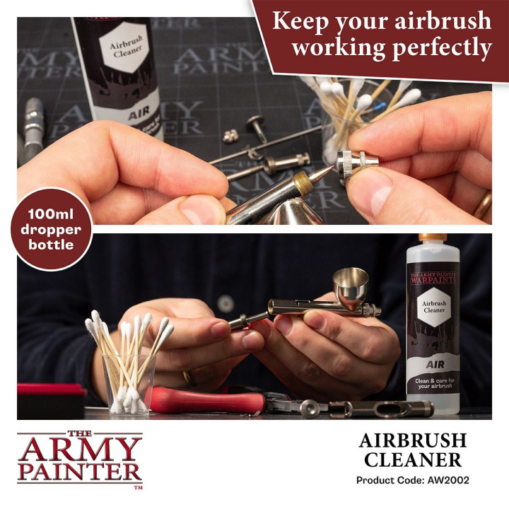 PEINTURES - Airbrush Cleaner - The Army Painter