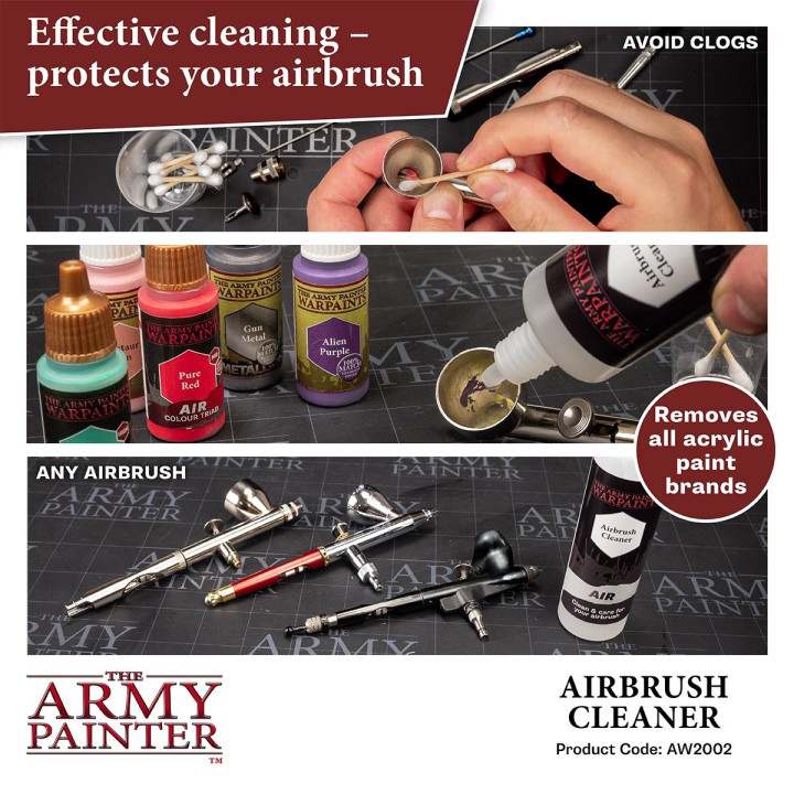 PEINTURES - Airbrush Cleaner - The Army Painter