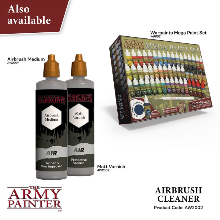 PEINTURES - Airbrush Cleaner - The Army Painter