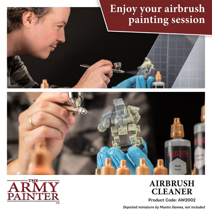 PEINTURES - Airbrush Cleaner - The Army Painter