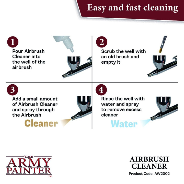 PEINTURES - Airbrush Cleaner - The Army Painter