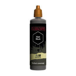 PEINTURES - Matt Black - Air Primer - The Army Painter