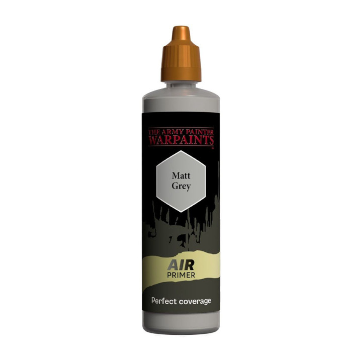 PEINTURES - Matt Grey - Air Primer - The Army Painter