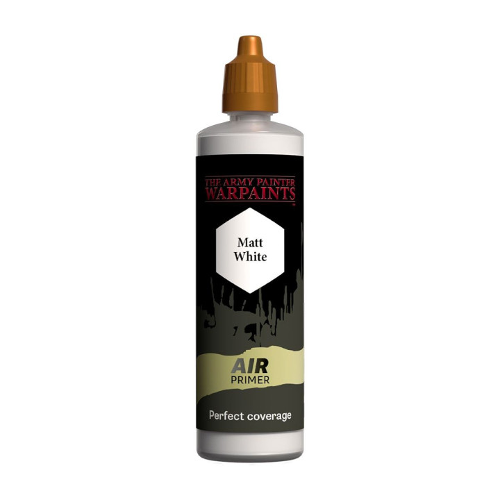 PEINTURES - Matt White - Air Primer - The Army Painter